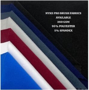 Polyester Lycra Fabric