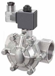 2 Way Diaphragm Type Air Solenoid Valve