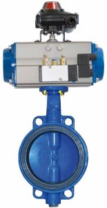 Pneumatic Actuator Type Butterfly Valve