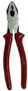 Red Iron Combination Plier