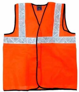 Red Reflective Safety Jacket
