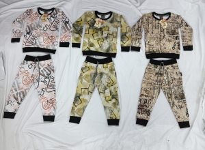 Boys Digital Print Co-ord Set