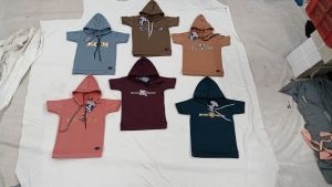 Boys Printed Lopper Graphic Casual T-Shirt
