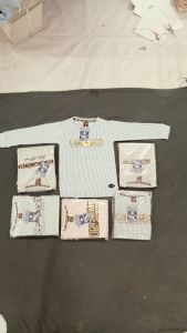 Boys Striped Crewneck T-shirt