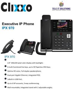 Clixxo Executive IP Phone