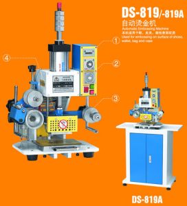 DS-819 Logo Stamping Machine for Leather