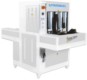 Heat Setting Chiller Conveyor Machine