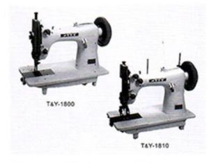 Heavy Bed Flat Bed Industrial Moccasin Stitch Sewing Machine