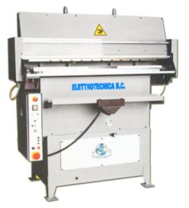 Hydraulic Belt Cutting and Embossing Press