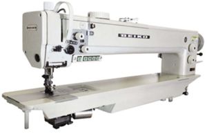 Long Arm Industrial Sewing Machine for Heavy Upholstery Materials