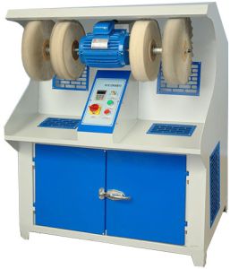 Shoe Polishing and Surface Treatment Machine