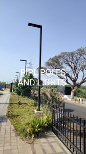 Aluminium Outdoor Light Pole