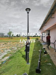 Decorative Garden Light Pole