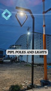 Dimand Frame Decorative Pole