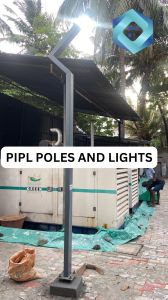 Modern LED Outdoor Light Pole