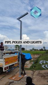 Modern LED Outdoor Light Pole