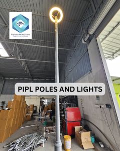 Top Ring Light Pole