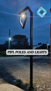 Dimand Frame Decorative Pole