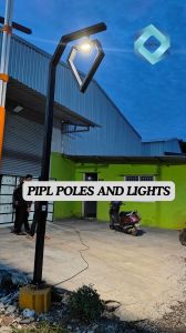 Dimand Frame Decorative Pole