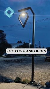 Dimand Frame Decorative Pole