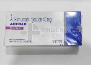 Adfrar 40mg Adalimumab Injection