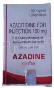 Azadine 100mg Azacitidine Injection