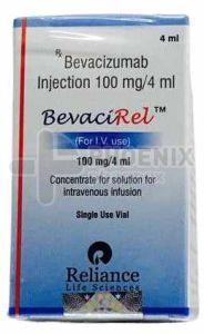 Bevacirel 100mg Bevacizumab Injection