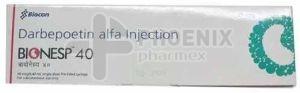 Bionesp 40mcg Darbepoetin ALFA Injection