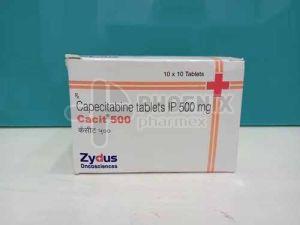 Cacit 500mg Capecitabine Tablet