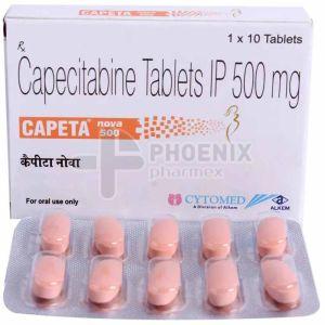 Capeta Nova 500mg Capecitabine Tablet