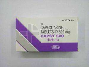 Capsy 500mg Capecitabine Tablet