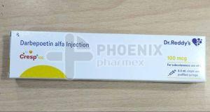 Cresp 100mcg Darbepoetin ALFA Injection