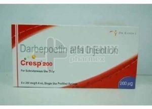 Cresp 200mcg Darbepoetin ALFA Injection