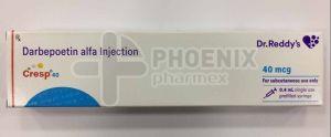 Cresp 40mcg Darbepoetin ALFA Injection
