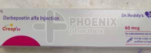 Cresp 60mcg Darbepoetin ALFA Injection