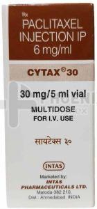 Cytax 30mg  Paclitaxel Injection