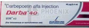 Darba 40mcg Darbepoetin ALFA Injection