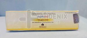Darberel 40mcg Darbepoetin ALFA Injection