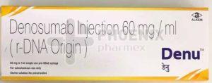 Denu 60mg Denosumab Injection