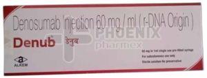 Denub 60mg Denosumab Injection