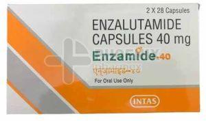 Enzamide 40mg Enzalutamide Capsule