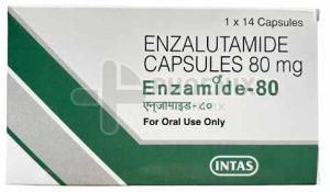 Enzamide 80mg Enzalutamide Capsule