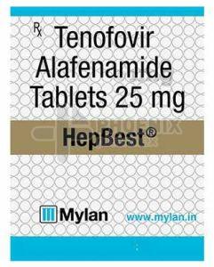 Hepbest Tenofovir Alafenamide Tablet