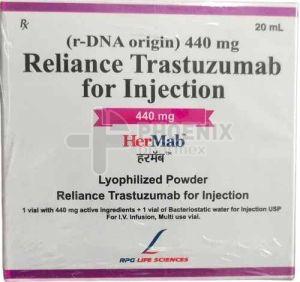 Hermab 440mg Trastuzumab Injection