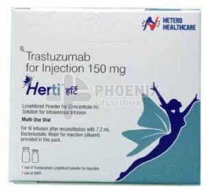 Herti 150mg Trastuzumab Injection