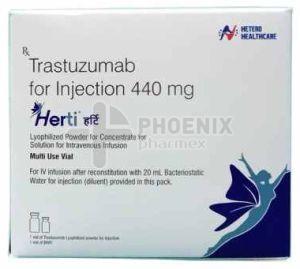 Herti 440mg Trastuzumab Injection