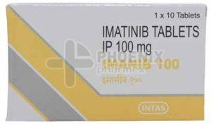 Imanib 100mg Imatinib Tablet
