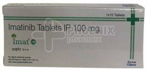 Imat 100mg Imatinib Tablet