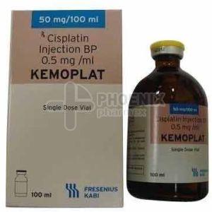 Kemoplat 50mg Cisplatin Injection