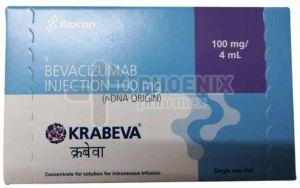 Krabeva 100mg Bevacizumab Injection